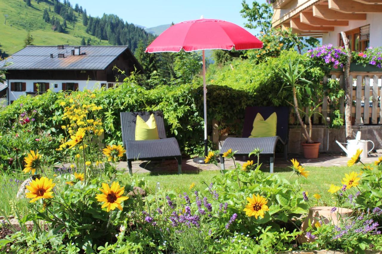Apart Ursus Hinterthal Maria Alm am Steinernen Meer Exteriér fotografie
