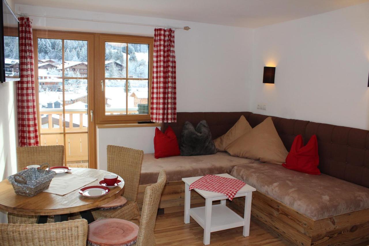 Apart Ursus Hinterthal Maria Alm am Steinernen Meer Exteriér fotografie