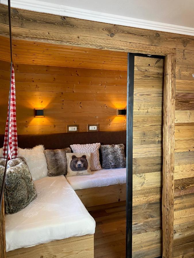 Apart Ursus Hinterthal Maria Alm am Steinernen Meer Exteriér fotografie
