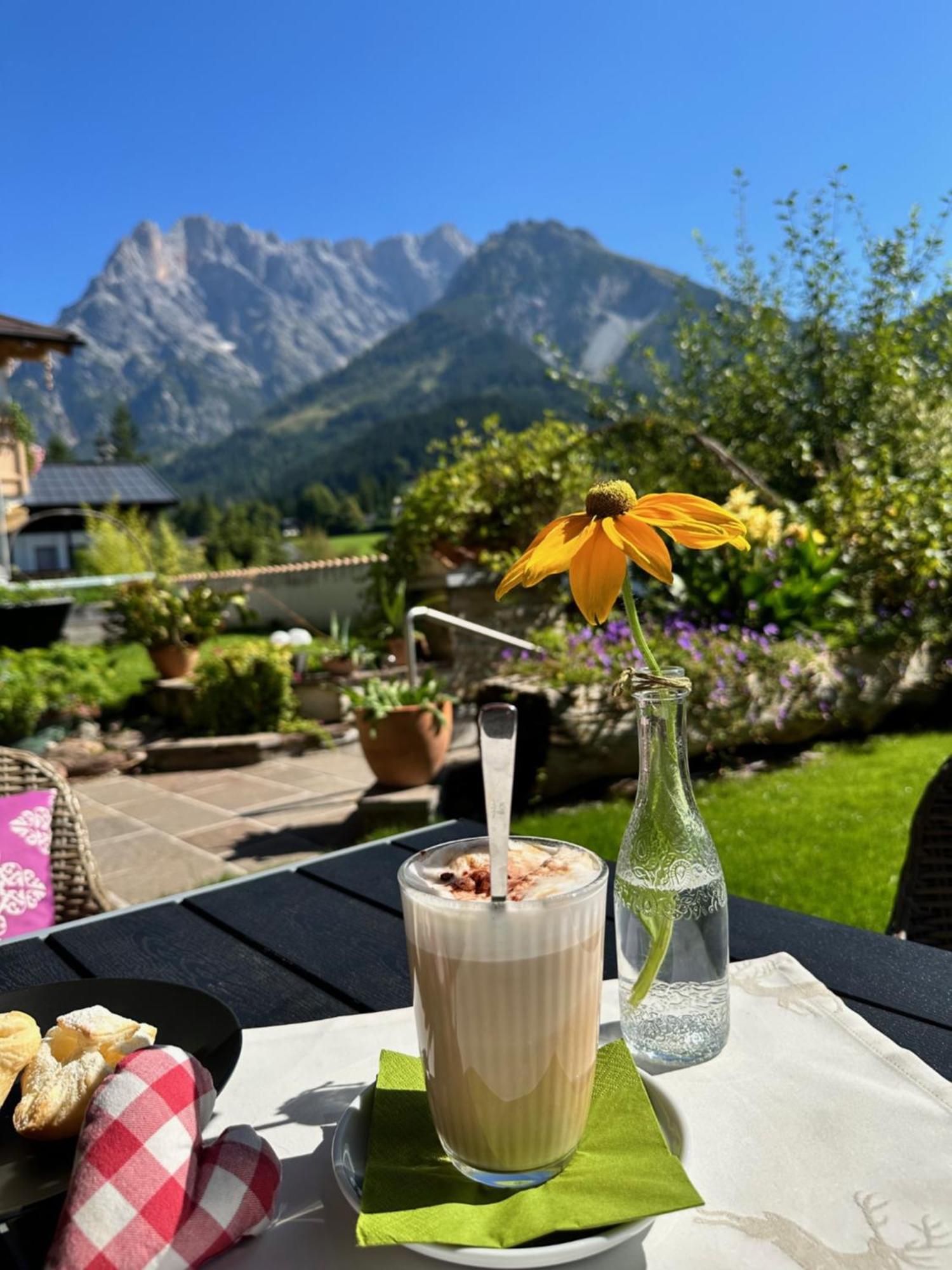 Apart Ursus Hinterthal Maria Alm am Steinernen Meer Exteriér fotografie